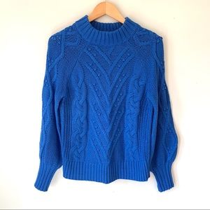 LOFT Cable Knit Sweater